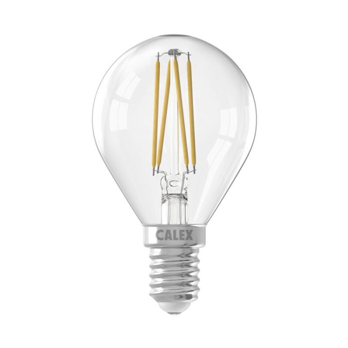 Calex lampadina a filamento LED E14 regolabile 4,5W, 2700K