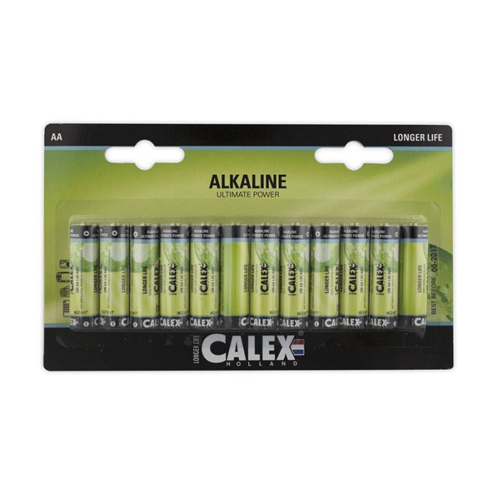 Confezione da 12 batterie AA (penlite)