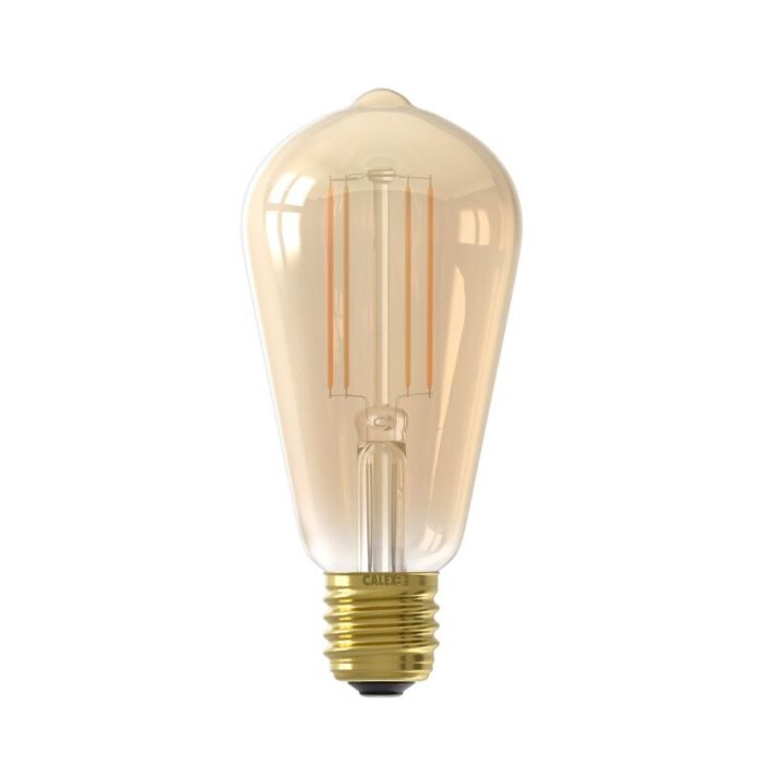 Calex lampadina LED smart E27 ambra, 7W, 1800-3000K