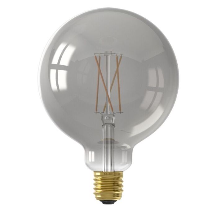 Calex lampadina LED smart E27 grigio, 7W, 1800K
