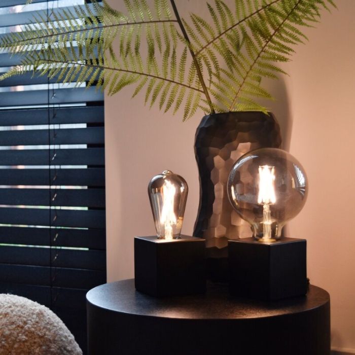 Calex lampadina LED smart E27 grigio, 7W, 1800K