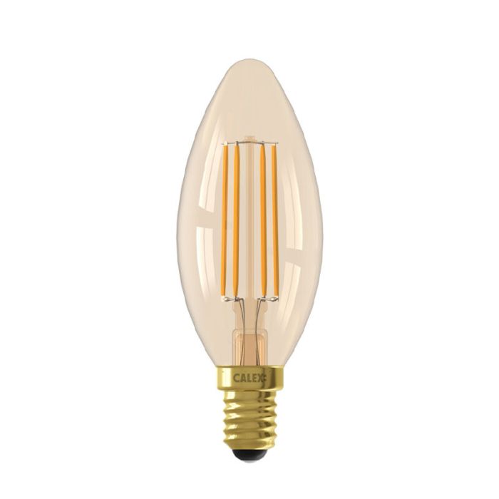 Calex lampadina LED smart E14 ambra, 5W, 1800-3000K