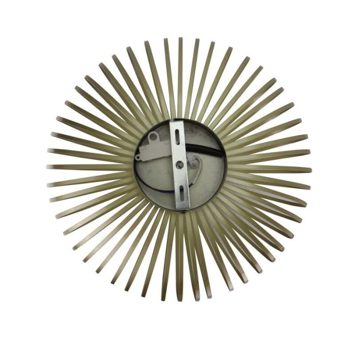 Plafoniera dorata industriale, Lieve