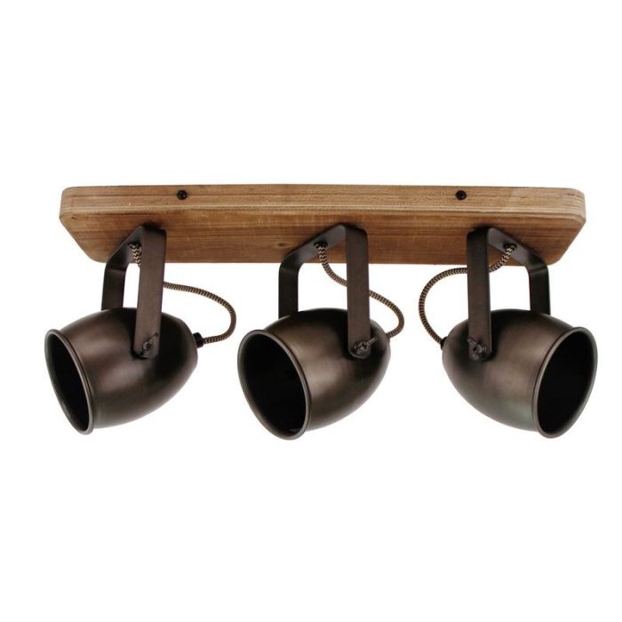 Faretto da soffitto nero vintage, Chanice