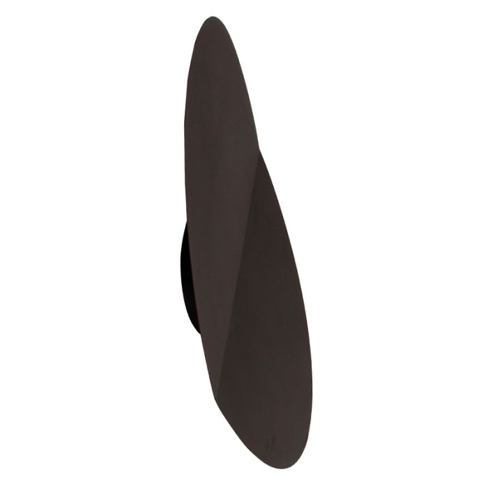 Applique da parete nera moderna, Lizan