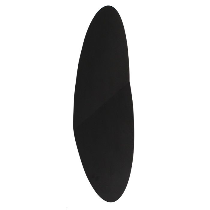 Applique da parete nera moderna, Lizan