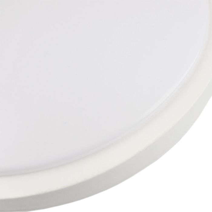 Plafoniera bianca in plastica, Kos, 22W, 3000K LED