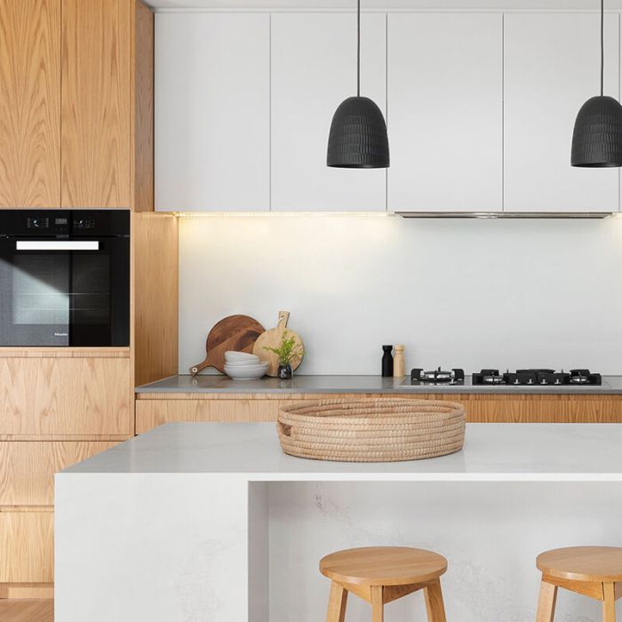 Luce sottopensile cucina bianca in plastica, Danique, 5W, 4000K LED