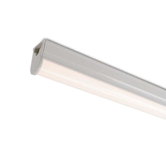 Luce sottopensile cucina bianca in plastica, Danique, 5W, 4000K LED