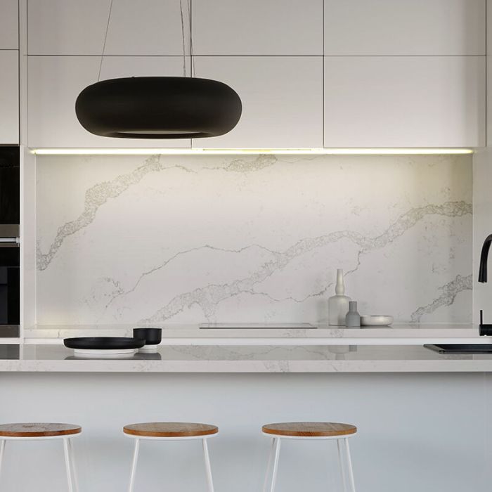 Luce sottopensile cucina bianca in plastica, Danique, 5W, 4000K LED