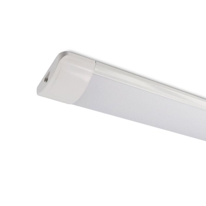 Regletta LED 60 cm collegabile Enrique, 20w, 3000K