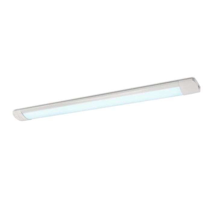 Regletta LED 60 cm collegabile Enrique, 20w, 6500K