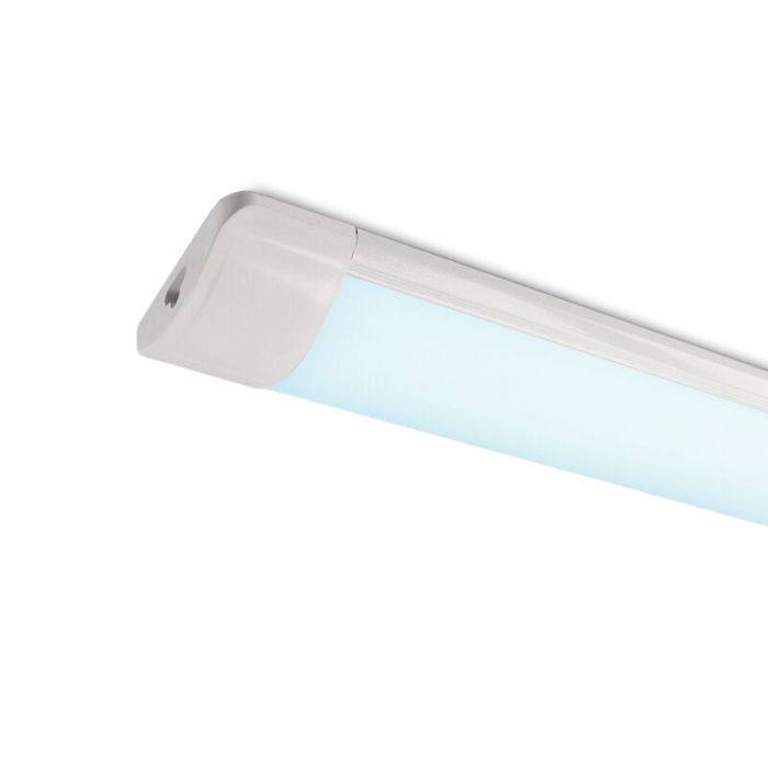Regletta LED 60 cm collegabile Enrique, 20w, 6500K