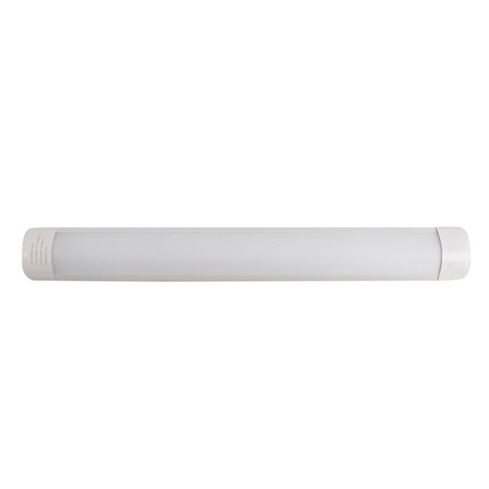 Regletta LED 60 cm collegabile Enrique, 20w, 6500K