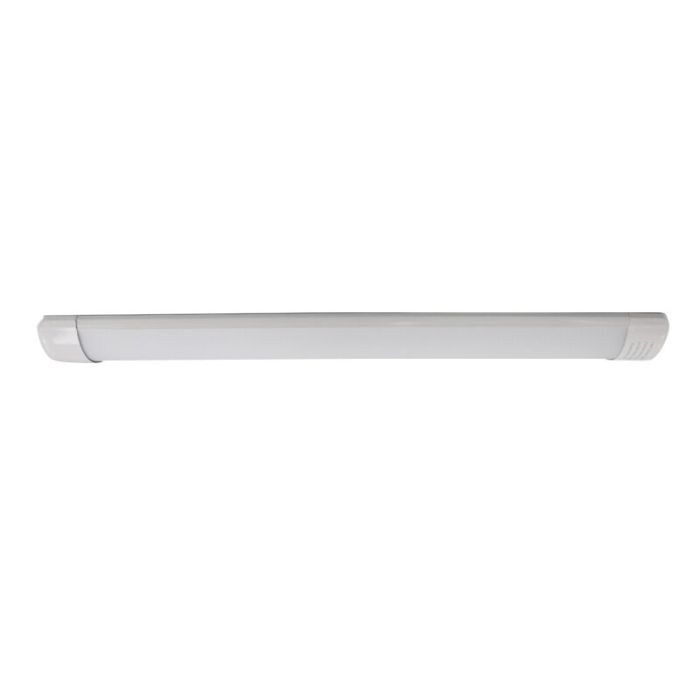Regletta LED 60 cm collegabile Enrique, 20w, 6500K