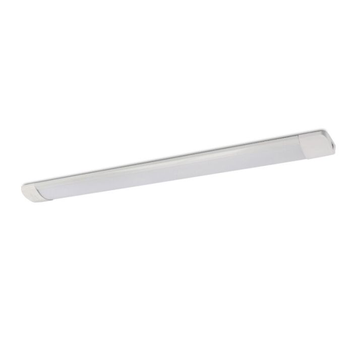 Regletta LED 120 cm collegabile Enrique, 40w, 3000K