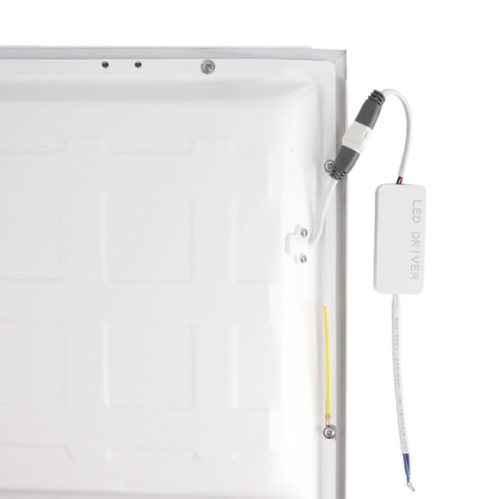 Pannello LED 30x30 cm, 18W, 6500K