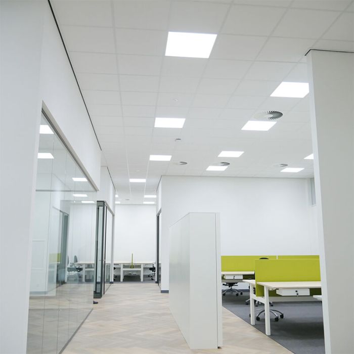 Pannello LED 30x30 cm, 18W, 6500K