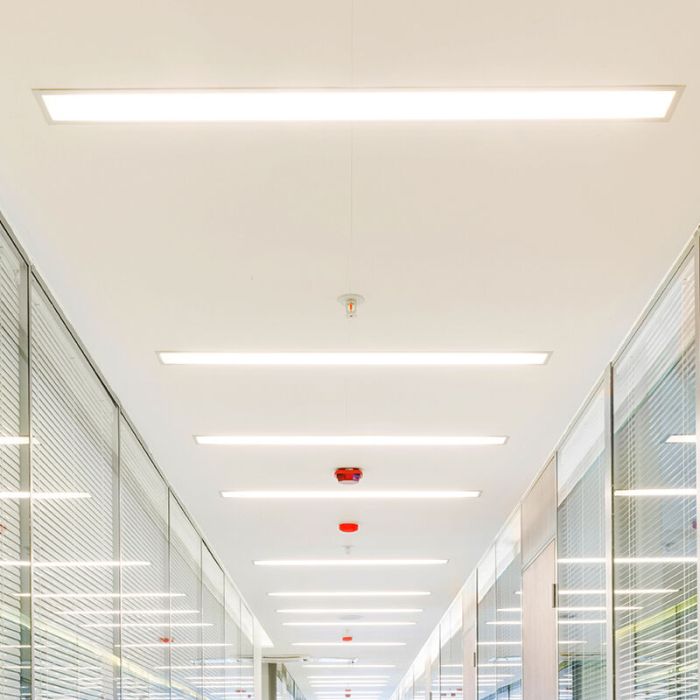 Pannello LED 30x120 cm, 48W, 3000K