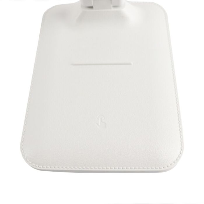 Lampada da scrivania bianca in plastica, Danila, 5W, colore regolabile LED, controllo touch