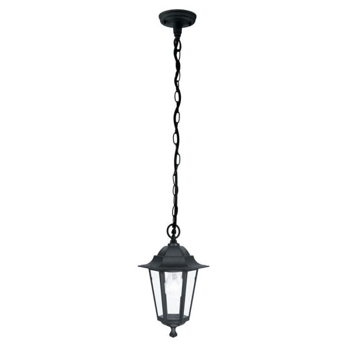 Lampada da esterno nera in alluminio, Alieke, IP44