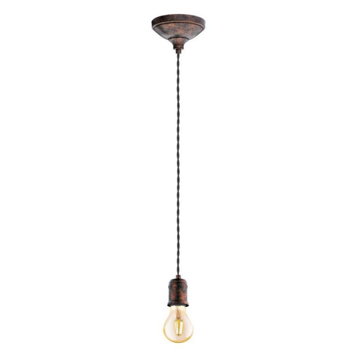 Lampada a sospensione in rame metallo, Christel