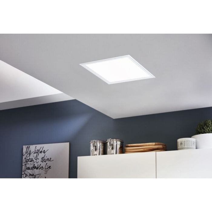 Plafoniera bianca in alluminio, Cathy, 16W, 4000K LED