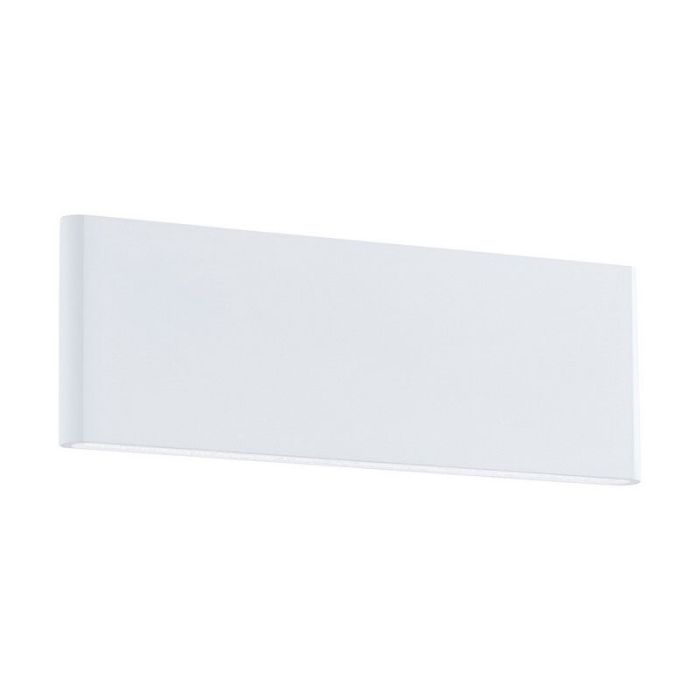 Applique da parete bianca in alluminio, Rick, 4W, 3000K LED