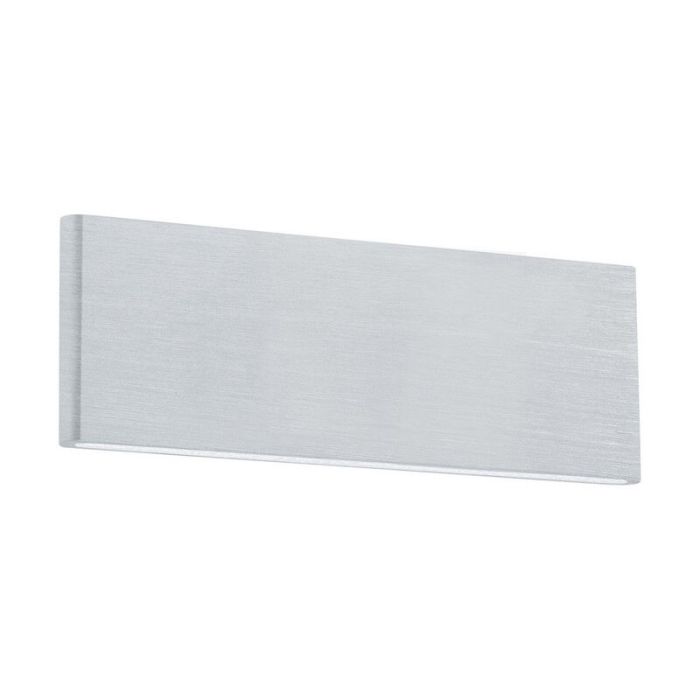Applique da parete in nichel in alluminio, Rick, 4W, 3000K LED