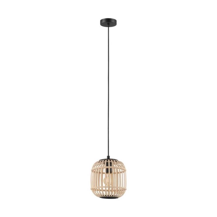 Lampada a sospensione in legno, Ankie