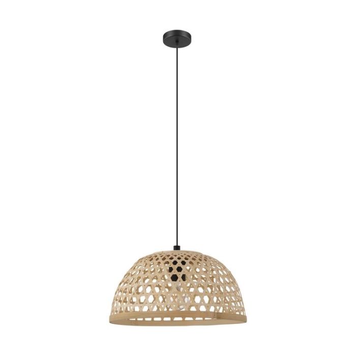 Lampada a sospensione in legno, Maiko