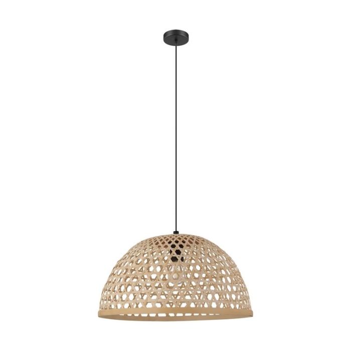 Lampada a sospensione in legno, Maiko