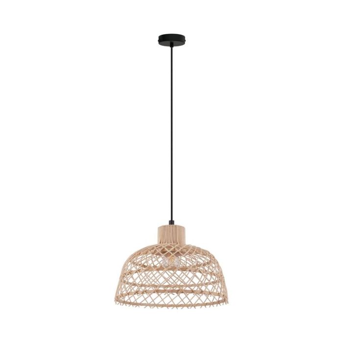 Lampada a sospensione in legno, Alida