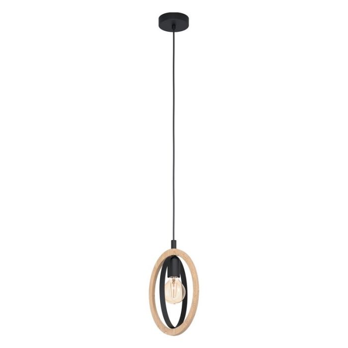 Lampada a sospensione in legno, Angeline