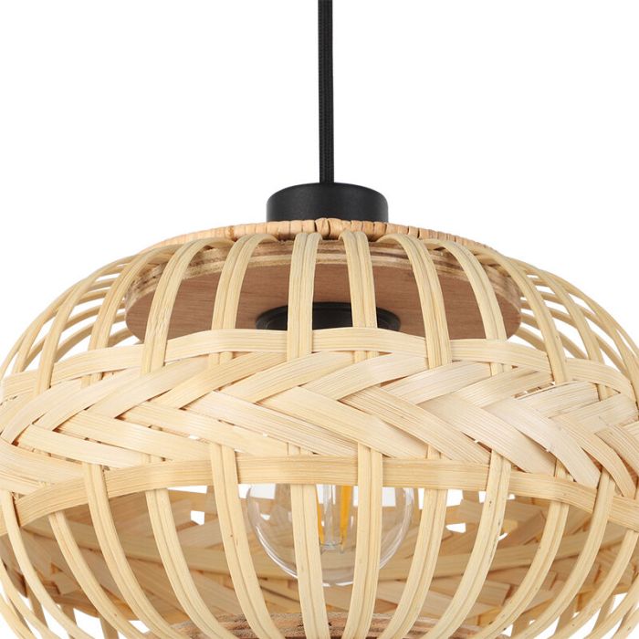 Lampada a sospensione marrone metallo, Firenze