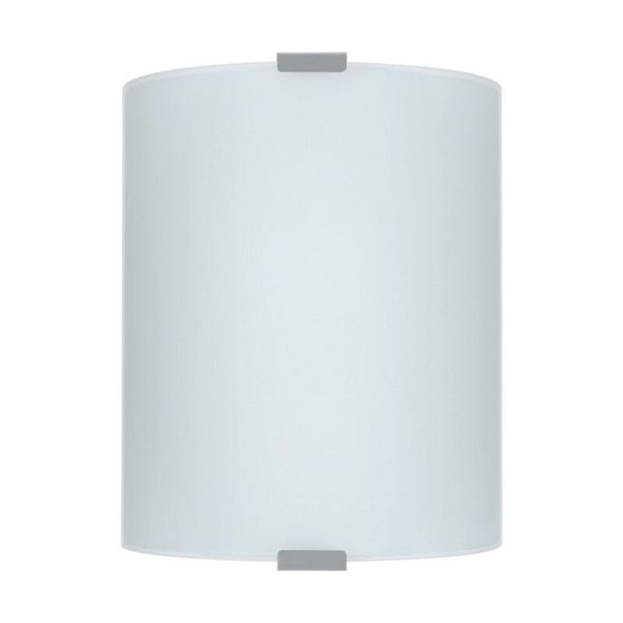 Lampada da soffitto cromata in vetro, Jesper