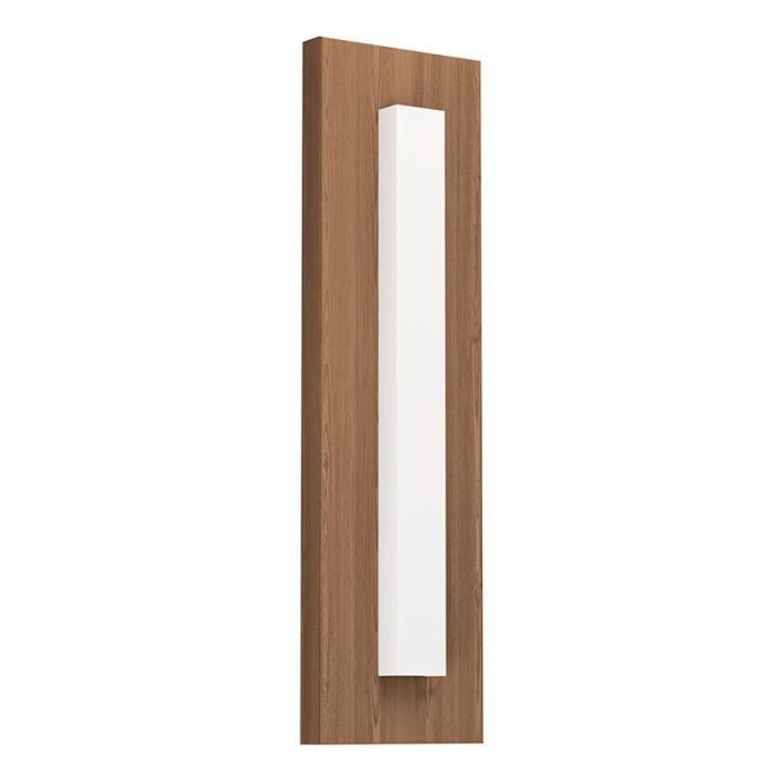Lampada da esterno marrone in alluminio, Bernardo, 7W, 3000K LED, IP44