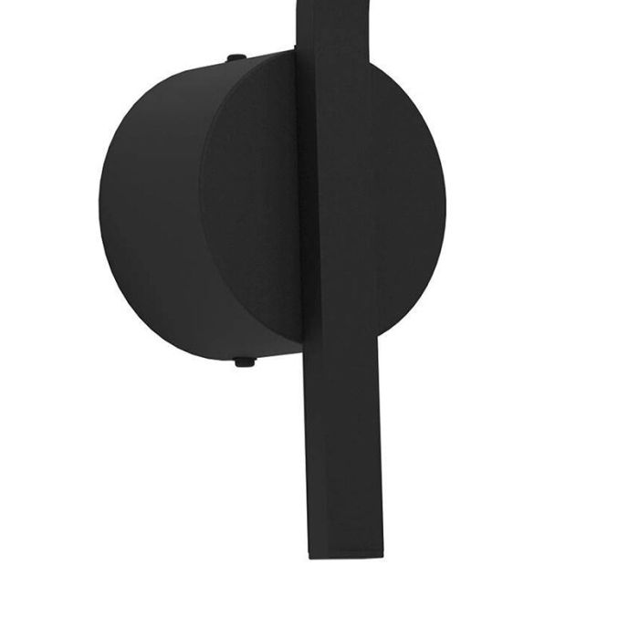 Lampada da esterno nera in alluminio, Rutger, 11W, 3000K LED, IP54