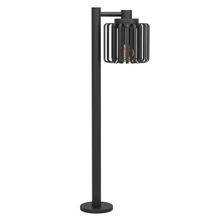 Lampada da esterno nera in alluminio, Rebecca, IP65
