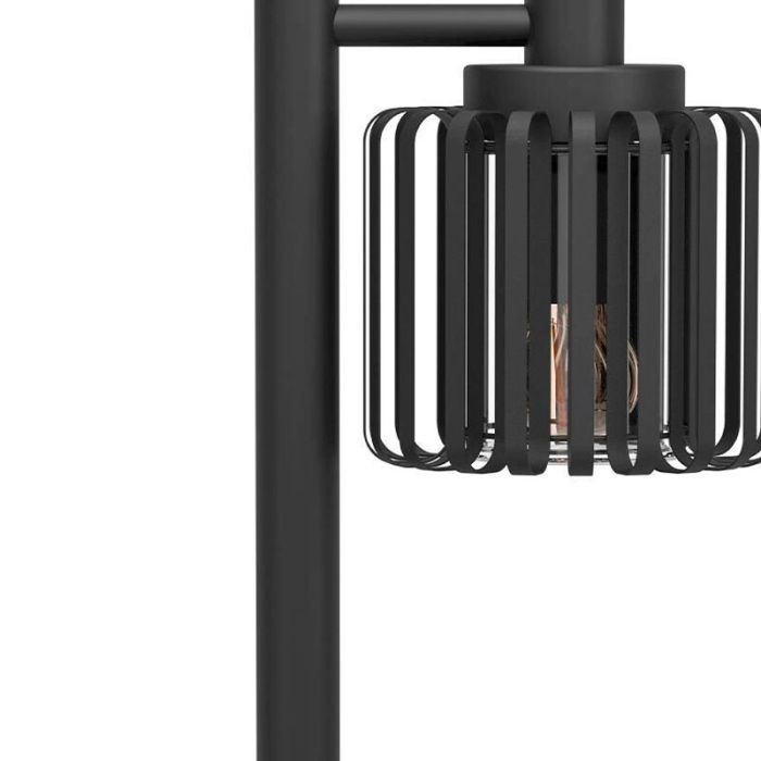 Lampada da esterno nera in alluminio, Rebecca, IP65