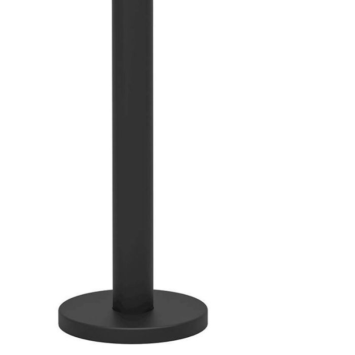 Lampada da esterno nera in alluminio, Rebecca, IP65