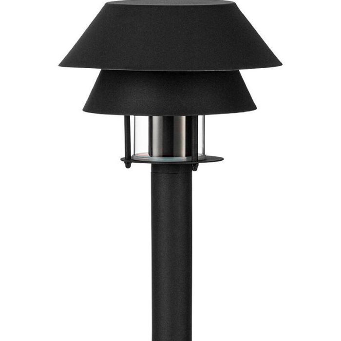 Lampada da esterno nera in acciaio, Cindy, IP65