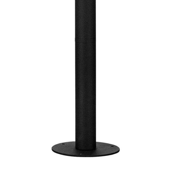 Lampada da esterno nera in acciaio, Cindy, IP65