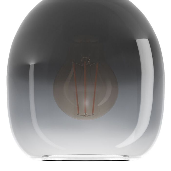 Lampada da soffitto marrone in legno, Frida