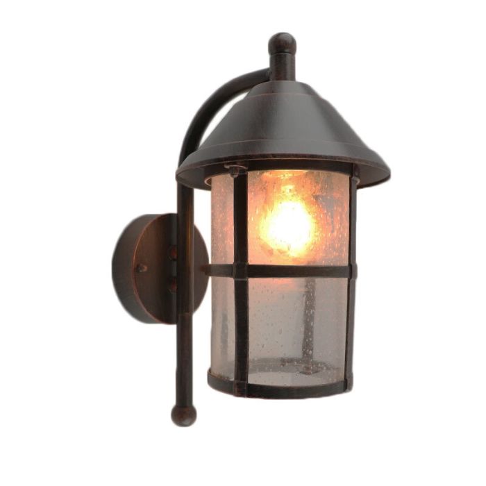 Lampada da esterno marrone in vetro, Gisele, IP23