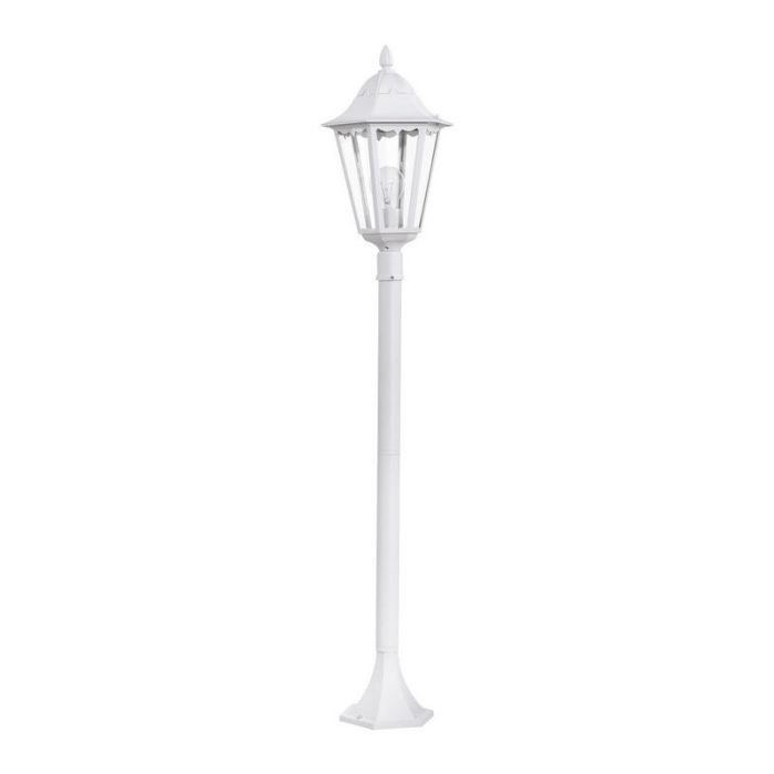 Lampada da esterno bianca in alluminio, Leanna, IP44