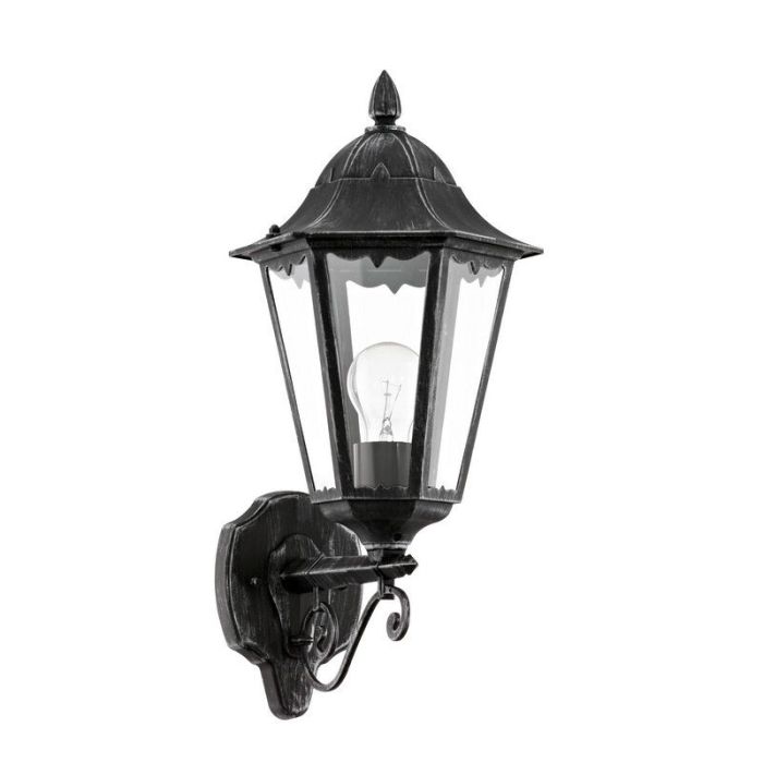 Lampada da esterno nera in alluminio, Leanna, IP44