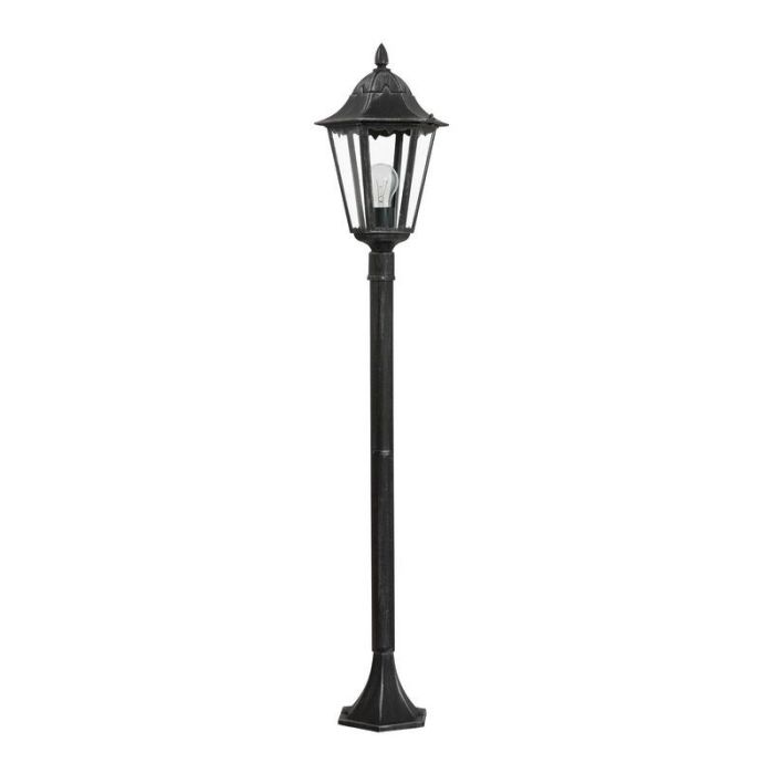 Lampada da esterno nera in alluminio, Leanna, IP44