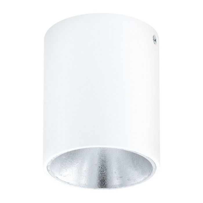 Plafoniera bianca in alluminio, Dahne, 3W, 3000K LED