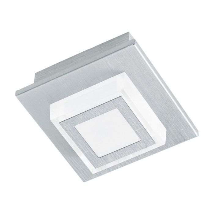Plafoniera argenta in plastica, Elsien, 3W, 3000K LED